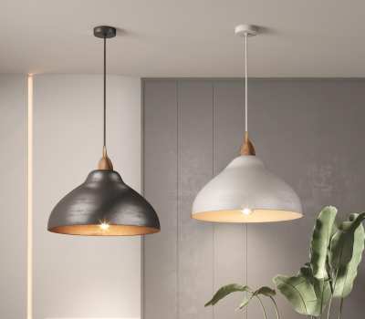 侘寂风艺术吊灯3D模型下载